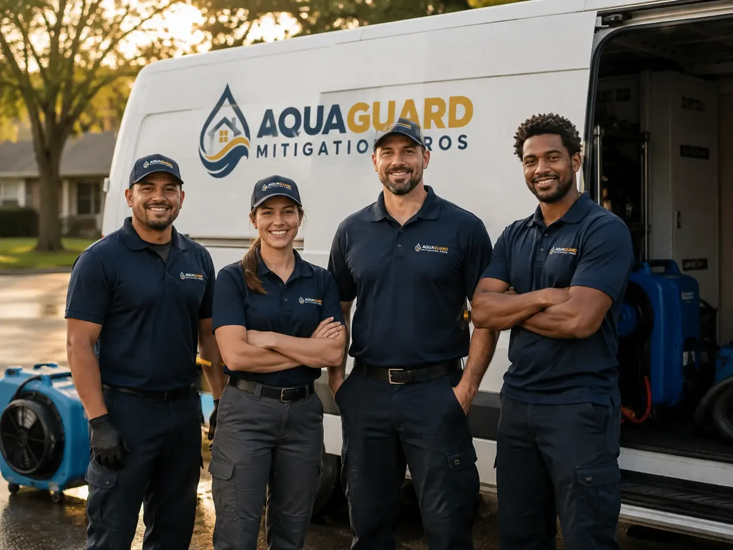 Water Damage Mitigation company in Mekoryuk, AK